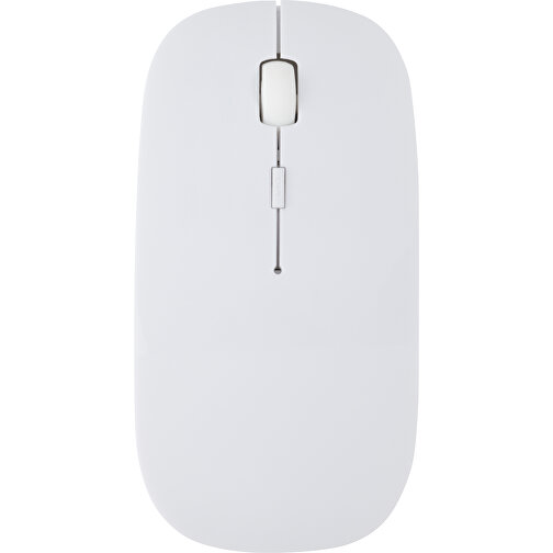 Mouse wireless Menlo realizzato in plastica riciclata RCS, Immagine 4