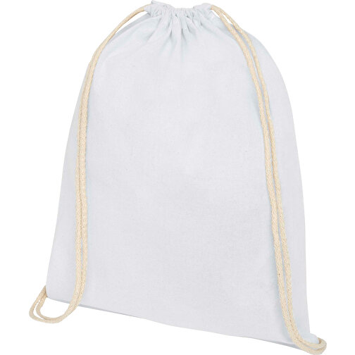 Sac de sport Oregon 140 g/m² en coton recyclé GRS, Image 1