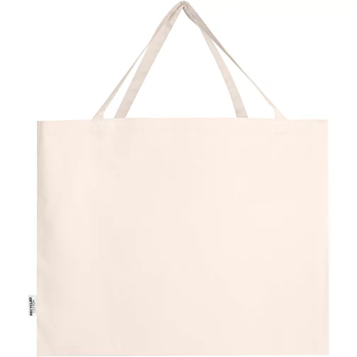 Tote bag in cotone riciclato certificato GRS da 220 g/m² Odessa 40L, Immagine 4