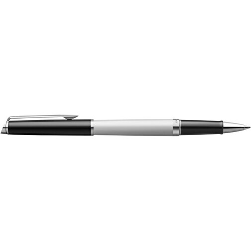 Waterman Hemisphere Color-Block Tintenroller Mit Palladiumbeschichtung , weiss, Metall, 13,70cm (Länge), Bild 5