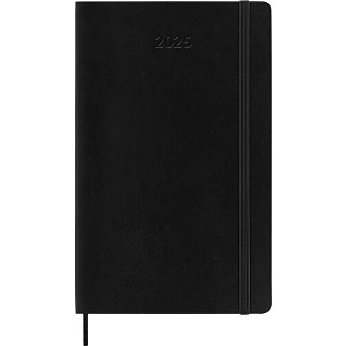 Moleskine Softcover 12 Monate Wochenkalender L – Deutsch , schwarz, FSC certified paper, 21,00cm x 13,00cm (Länge x Breite), Bild 3