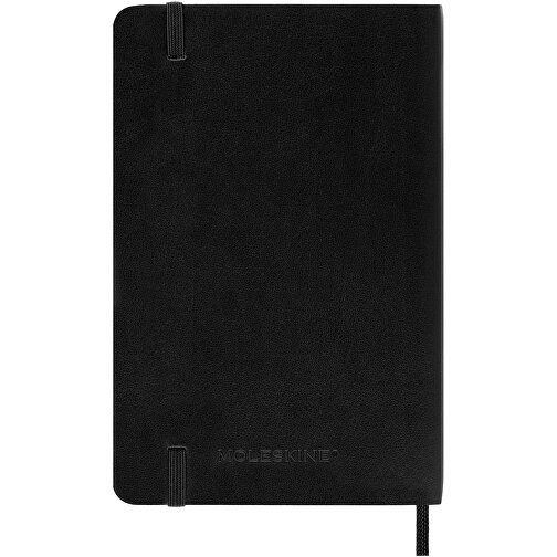 Moleskine Softcover 12 Monate Wochenkalender, Pocket-Format – Deutsch , schwarz, FSC certified paper, 14,00cm x 9,00cm (Länge x Breite), Bild 4