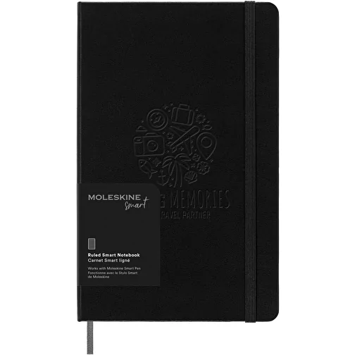 Moleskine Smart notesbog L - linjeret, Billede 2