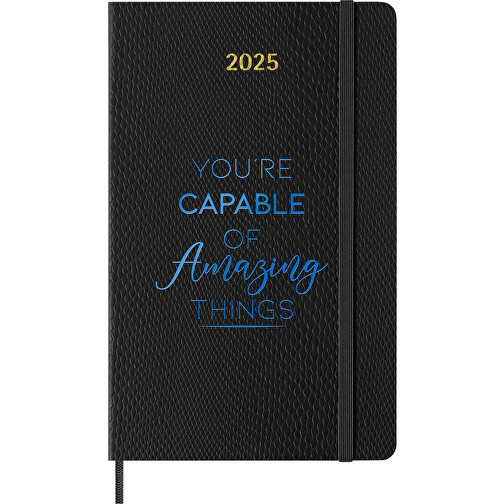 Moleskine 100 % VEGEA®. Boa couverture souple 12 mois agenda semainier L, Image 1