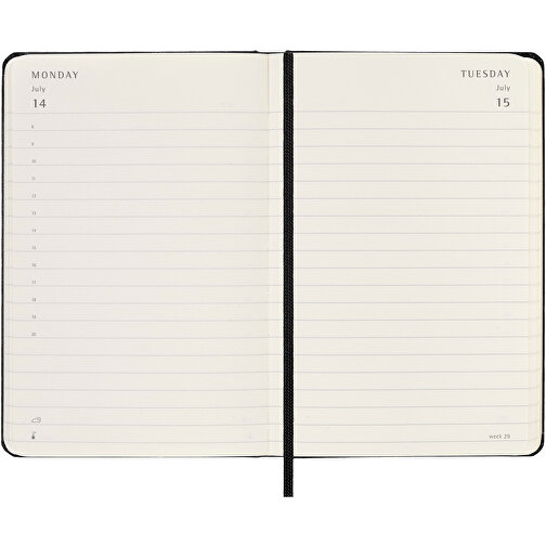 Moleskine Hardcover 12 måneders dagskalender, lommeformat, Billede 6