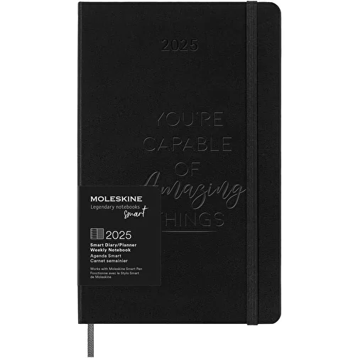 Moleskine 12 måneders L ugentligt Smart Planner, Billede 2