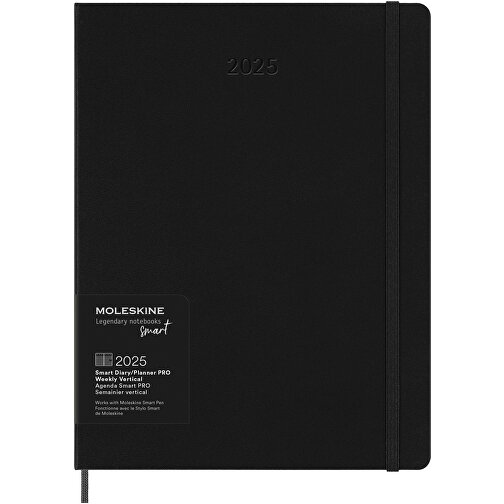 Moleskine 12 mesi Smart Planner Pro XL, Immagine 1