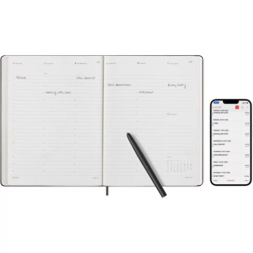 Moleskine 12 måneders XL Smart Planner Pro, Billede 6