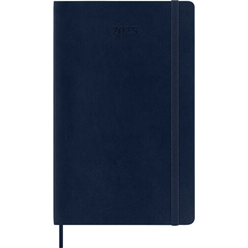 Moleskine Softcover 12 Monate Wochenkalender L , blau, PU Kunststoff, FSC certified paper, 13,00cm x 21,00cm x 1,20cm (Länge x Höhe x Breite), Bild 3