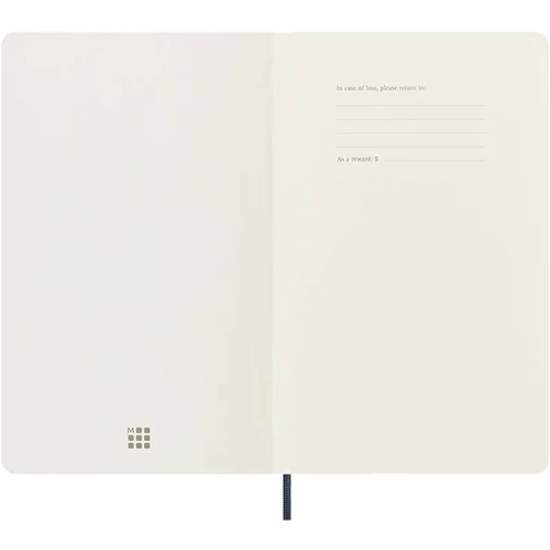 Blocco note con copertina morbida formato L - a righe Moleskine 100% VEGEA® Capri, Immagine 4