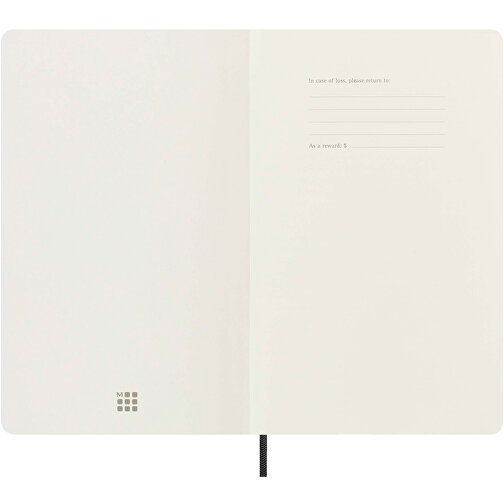 Moleskine 100% VEGEA® Boa Softcover Notebook L - foret, Billede 4