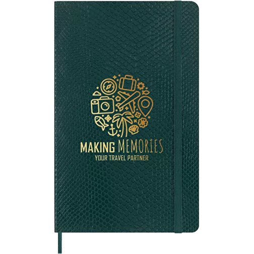 Blocco note con copertina morbida formato L - a righe Moleskine 100% VEGEA® Boa, Immagine 2