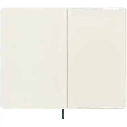 Blocco note con copertina morbida formato L - a righe Moleskine 100% VEGEA® Boa, Immagine 5