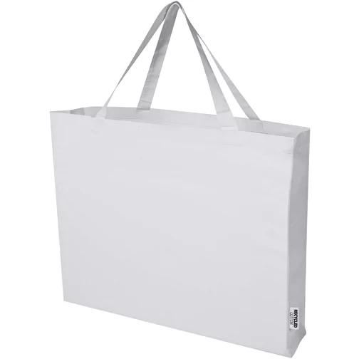 Tote bag in cotone riciclato certificato GRS da 220 g/m² Odessa 40L, Immagine 1