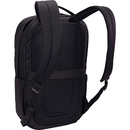 Case Logic Invigo 14' Recycelter Laptop-Rucksack , schwarz, Recyceltes Polyester, 41,00cm x 16,50cm x 27,50cm (Länge x Höhe x Breite), Bild 4