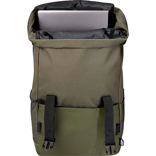 Mochila modular de material reciclado GRS 'Roam', Imagen 5