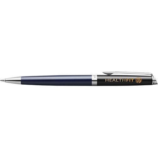 Waterman Hemisphere-stikknipler i fargeblokk med palladiumbelegg, Bilde 2