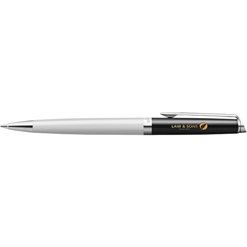 Biro Waterman Hemisphere a blocchi di colore con rivestimento in palladio, Immagine 2