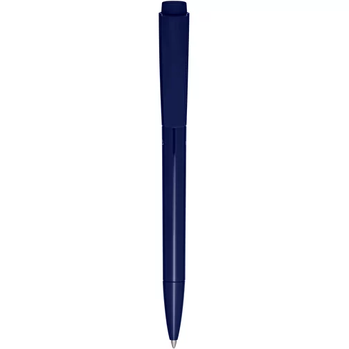 Penna a sfera in plastica riciclata Martha (inchiostro blu), Immagine 2