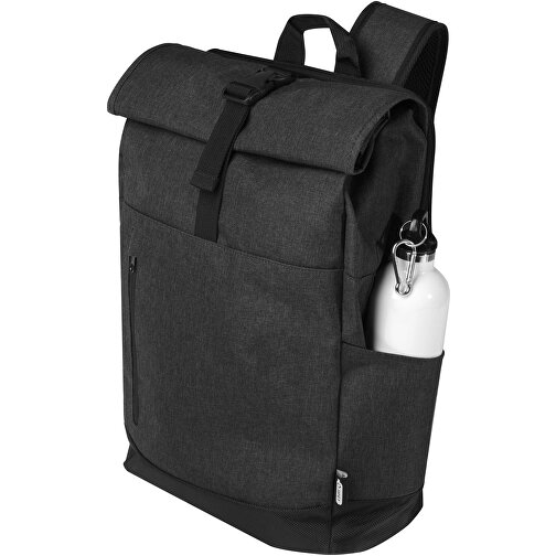 Hoss 15,6' Rolltop Laptop-rygsæk 12L, Billede 5