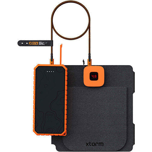 Xtorm XR2S28 SolarBooster 28W foldbart solcellepanel, Billede 5