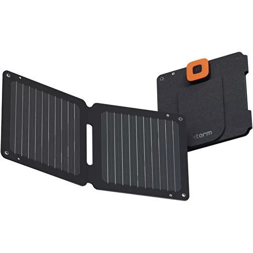 Xtorm XR2S14 SolarBooster 14 W vikbar solpanel, Bild 1