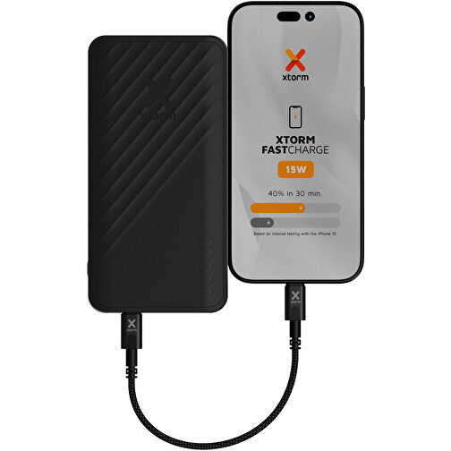 Xtorm XG220 Go2 15W 20.000 mAh snabbladdande powerbank, Bild 5