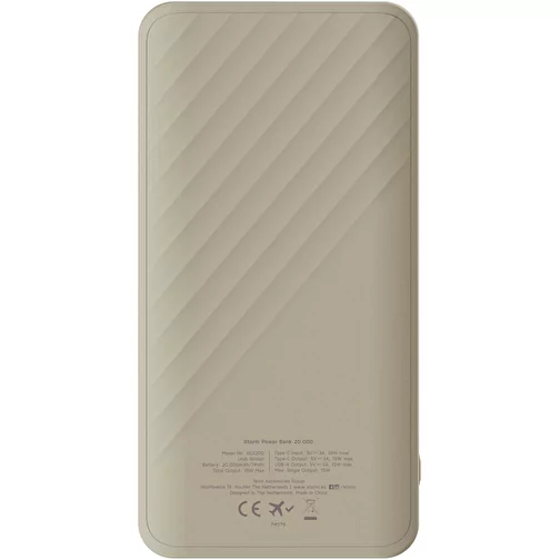 Xtorm XG220 Go2 15 W 20.000 mAh hurtigopladende powerbank, Billede 4