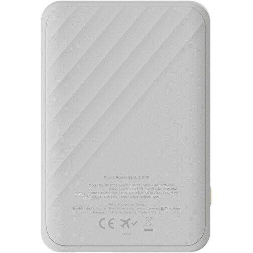 Xtorm Go2 12 W 5000 mAh banca di energia a ricarica rapida, Immagine 4