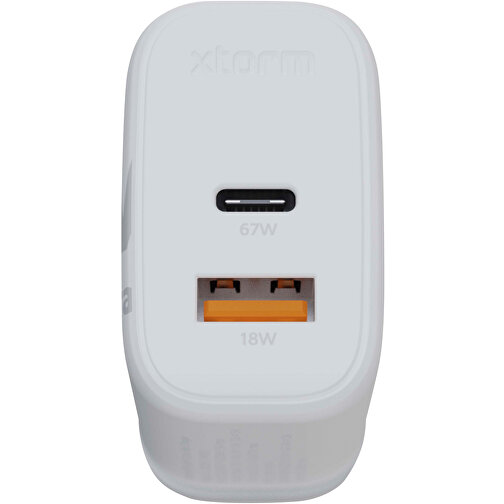 Xtorm XEC067 G GaN² Ultra chargeur mural 67 W avec prise UK, Image 5