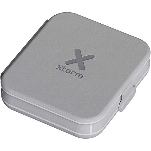 Xtorm XWF21 15 W Chargeur de voyage sans fil pliable 2 en 1, Image 5