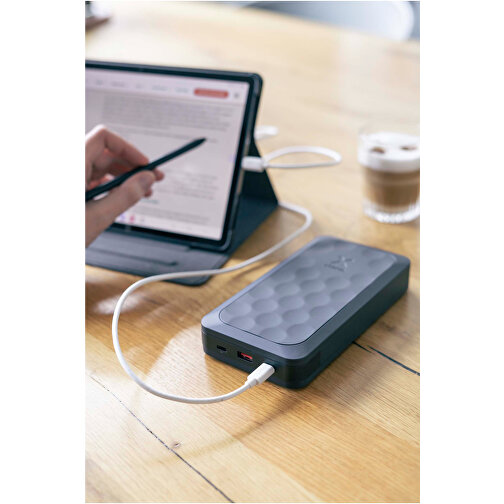 Xtorm FS520 Fuel-Serie 20.000 MAh 35 W Powerbank , mitternachtsschwarz, Recycelter ABS Kunststoff, 14,30cm x 2,80cm x 7,70cm (Länge x Höhe x Breite), Bild 14