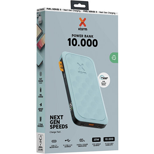 Xtorm FS510 Serie Fuel 10.000 mAh 20 W Powerbank, Immagine 2