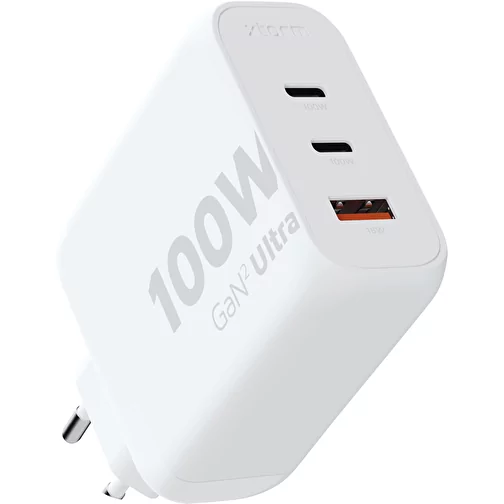 Chargeur mural de 100 W Ultra Xtorm XEC100 GaN², Image 1