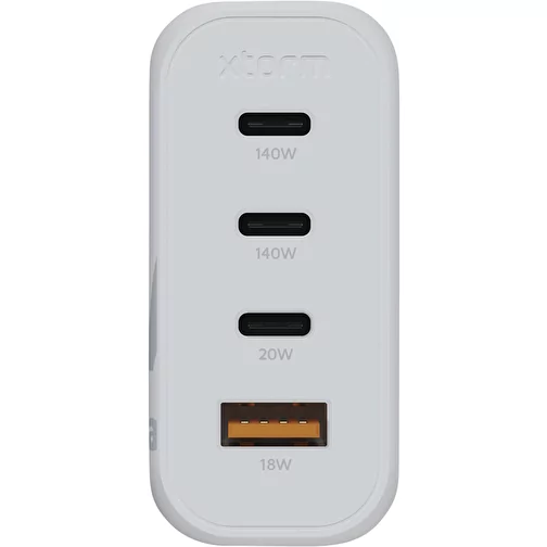 Chargeur mural de 140 W Ultra Xtorm XEC140 GaN², Image 4