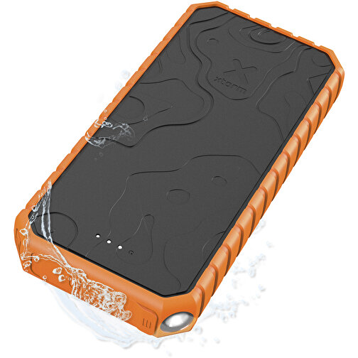 Xtorm XR202 Xtreme 35 W 20 000 mAh QC3.0 vanntett, robust powerbank med lommelykt, Bilde 6