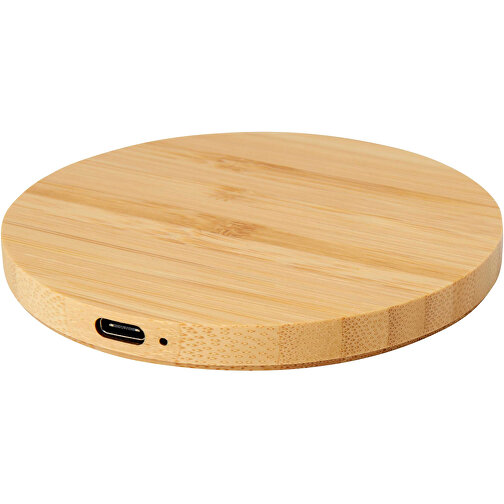 Essence 15W Kabelloses Ladepad Aus Bambus , holz, FSC certified bamboo, 9,00cm (Höhe), Bild 8