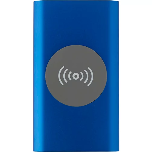 Power bank wireless da 4000 mAh Type C in alluminio riciclato Juice, Immagine 4