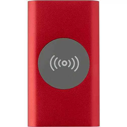 Power bank wireless da 4000 mAh Type C in alluminio riciclato Juice, Immagine 4