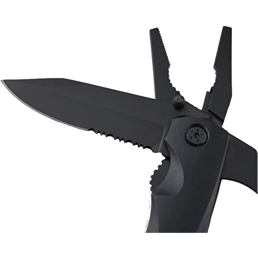 SCX.design T30 Multitool Taschenmesser Mit 10 Funktionen , schwarz, Edelstahl, 14,00cm x 5,00cm x 6,70cm (Länge x Höhe x Breite), Bild 7