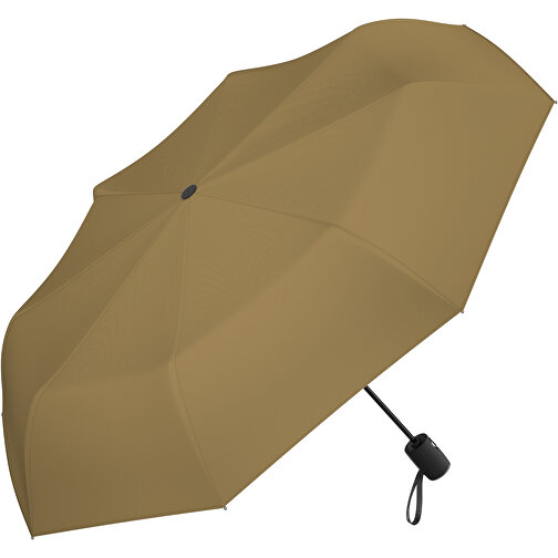 Regenschirm AOC Hamburg , gold, 100% Polyester Pongee, 30,00cm (Länge), Bild 1