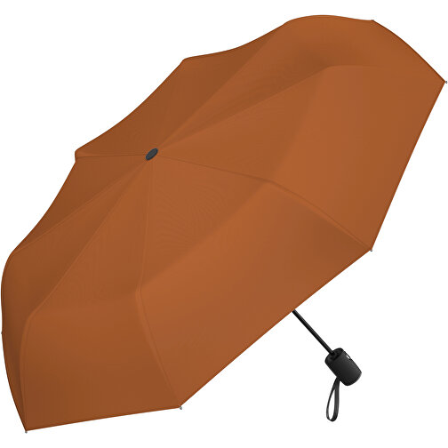 Regenschirm AOC Hamburg , braun, 100% Polyester Pongee, 30,00cm (Länge), Bild 1