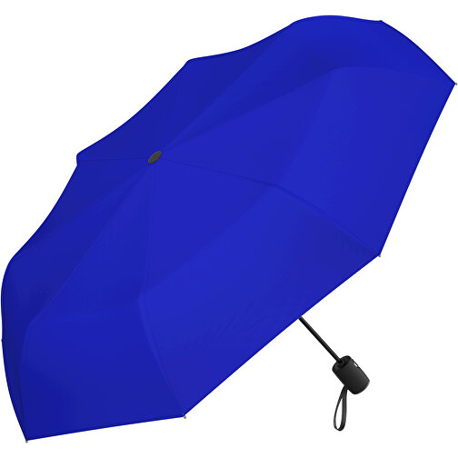 Regenschirm AOC Hamburg , blau, 100% Polyester Pongee, 30,00cm (Länge), Bild 1