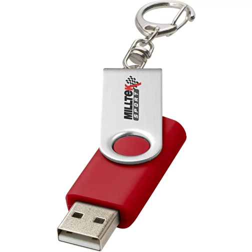 Clé USB rotative avec porte-clés, Image 2