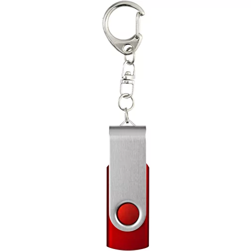 Clé USB rotative avec porte-clés, Image 4