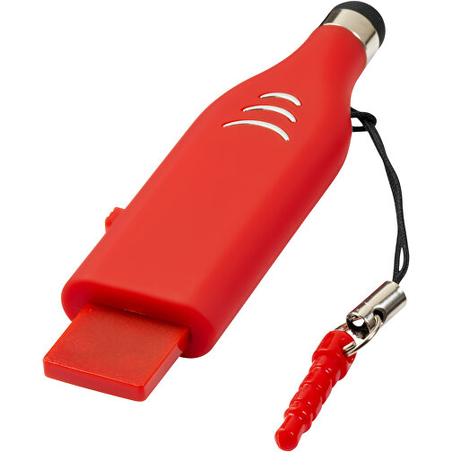 Stylus USB-Stick , rot MB , 65 GB , Kunststoff MB , 6,90cm x 2,00cm x 0,80cm (Länge x Höhe x Breite), Bild 6