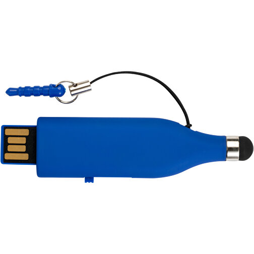 Stylus USB-Stick , blau MB , 65 GB , Kunststoff MB , 6,90cm x 2,00cm x 0,80cm (Länge x Höhe x Breite), Bild 4