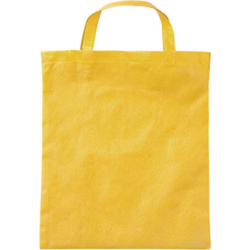 PP-Tasche , gelb, 100 % Polypropylen, 42,00cm x 38,00cm (Länge x Breite), Bild 1