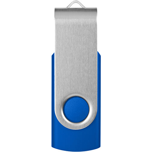 Rotate-basic USB-Stick 3.0 , mittelblau MB , 16 GB , Kunststoff, Aluminium MB , 5,80cm x 1,90cm x 1,00cm (Länge x Höhe x Breite), Bild 5