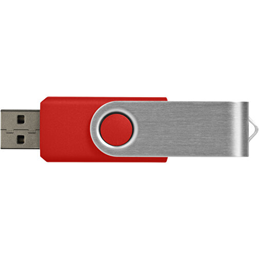 Rotate-basic USB-Stick 3.0 , hellrot MB , 65 GB , Kunststoff, Aluminium MB , 5,80cm x 1,90cm x 1,00cm (Länge x Höhe x Breite), Bild 4